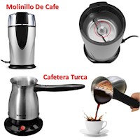 combo Molinillo + Cafetra Turca